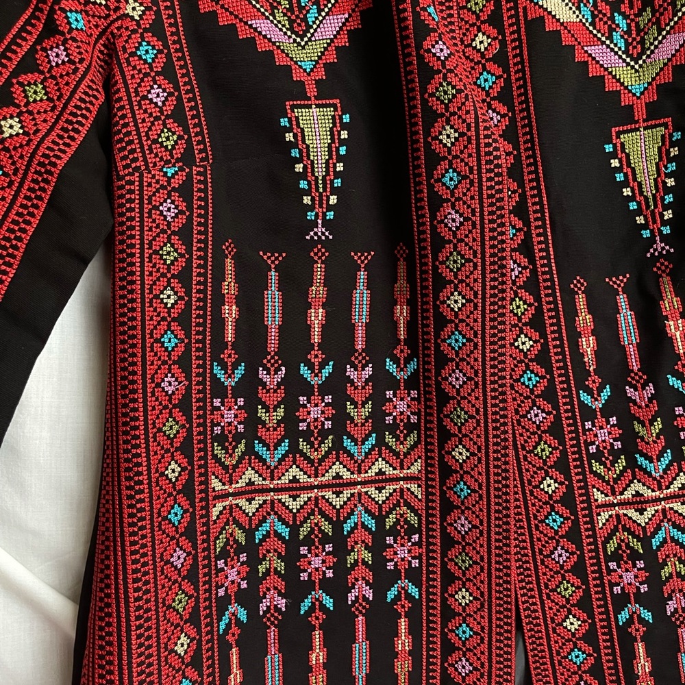 Embroidered Jacket - Picture 4 of 11
